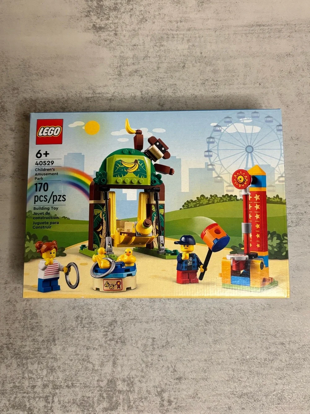 Lego Children’s Amusement Park Set (#40529)
